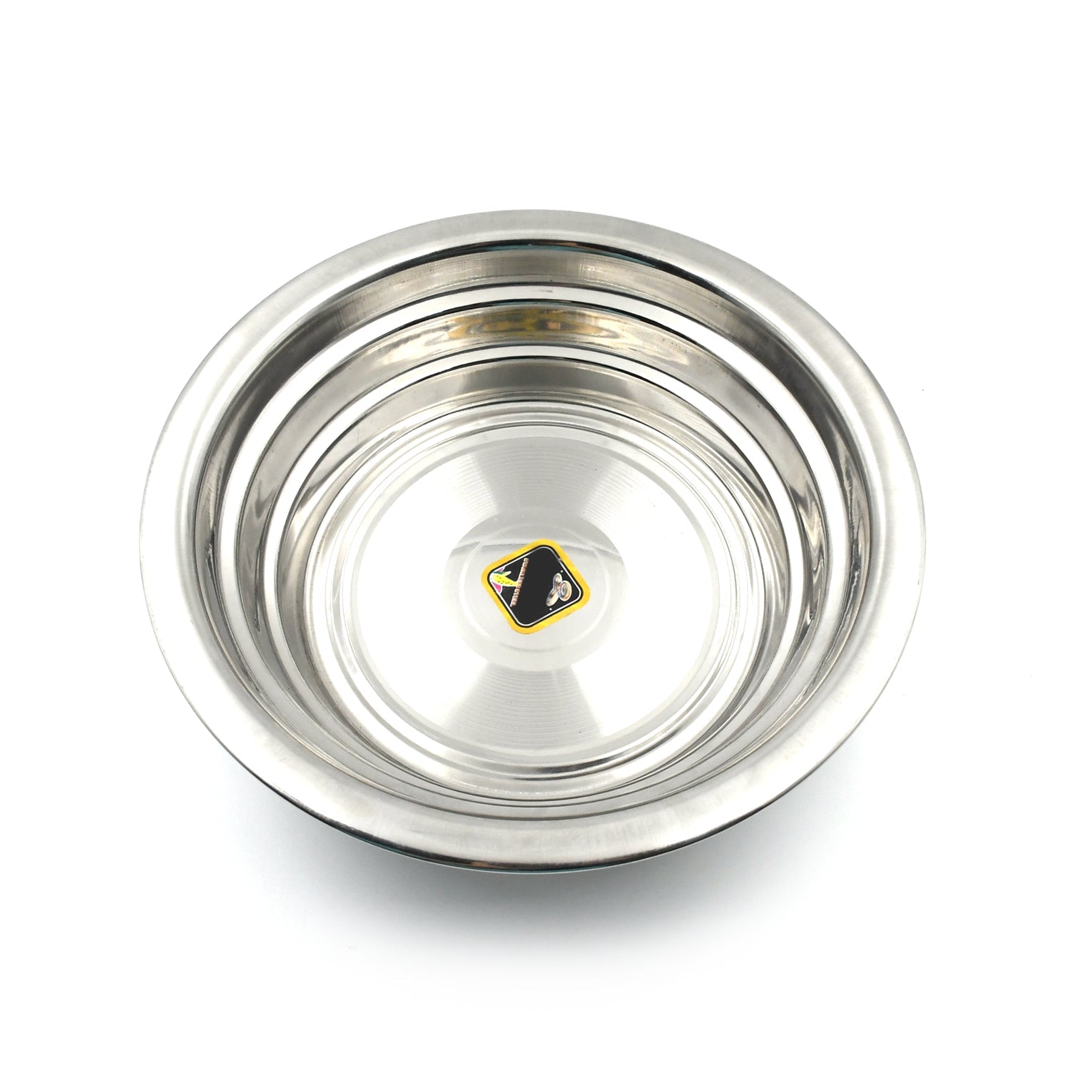 3348 Multipurpose Stainless Steel Bowl/ Plate Stainless Steel Snacks Serving Bowl/Plate| Set of 1 Small Bowl/Plate| 20 cm| Design Steel Plate| Steel Deep Plate Breakfast Serving Plate| Steel Halwa Plate For Kitchen Tool (1 Pc) 3348 Multipurpose Stainless Steel Bowl/ Plate Stainless Steel Snacks Serving Bowl/Plate| Set of 1 Small Bowl/Plate| 20 cm| Design Steel Plate| Steel Deep Plate Breakfast Serving Plate| Steel Halwa Plate For Kitchen Tool (1 Pc)